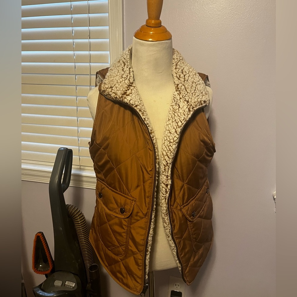 Francesca reversible jacket/vest